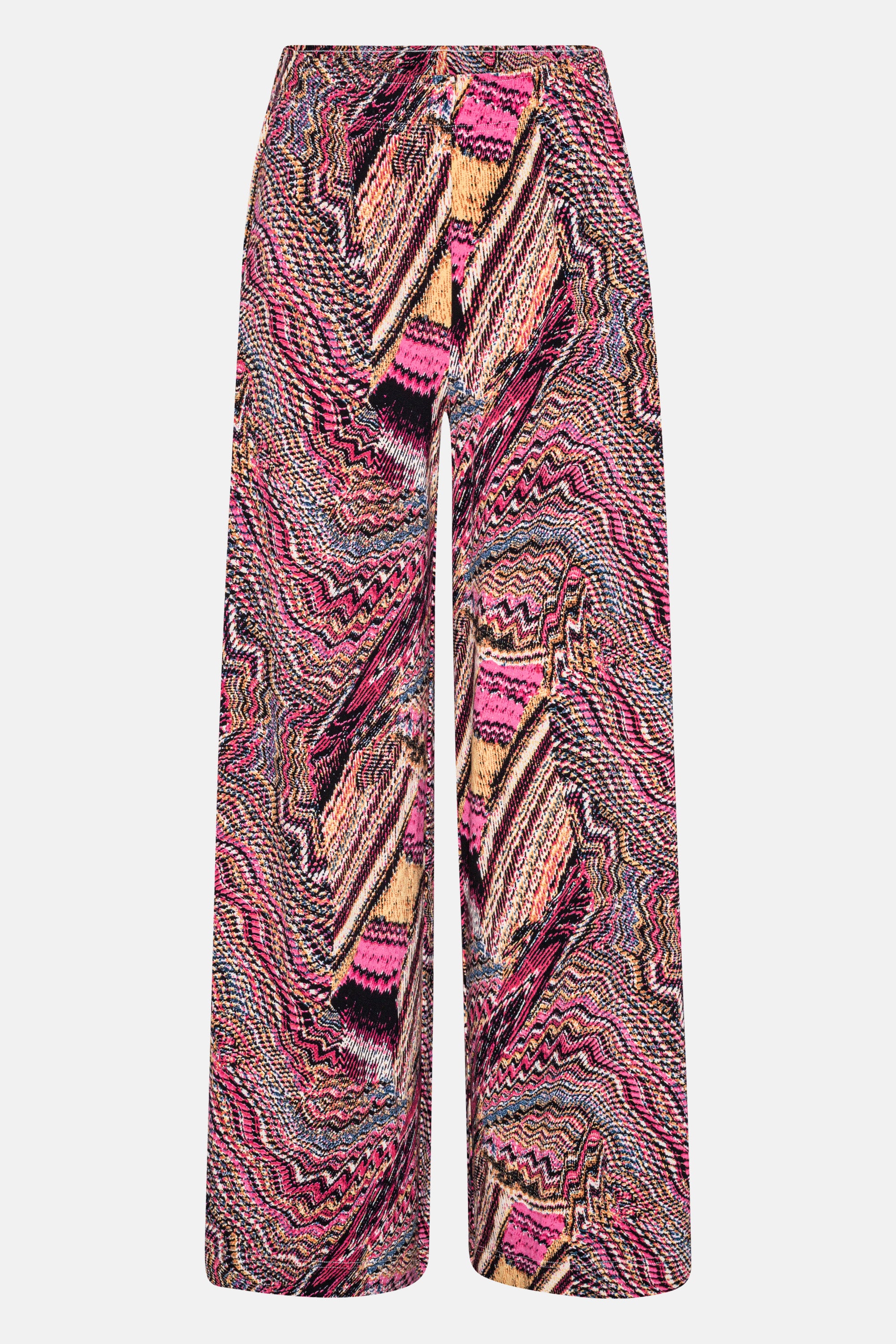 Ilse Jacobsen Hornbæk Womenswear Elisa Seashell Flaired Trousers Clothes 908 Rosy Pink